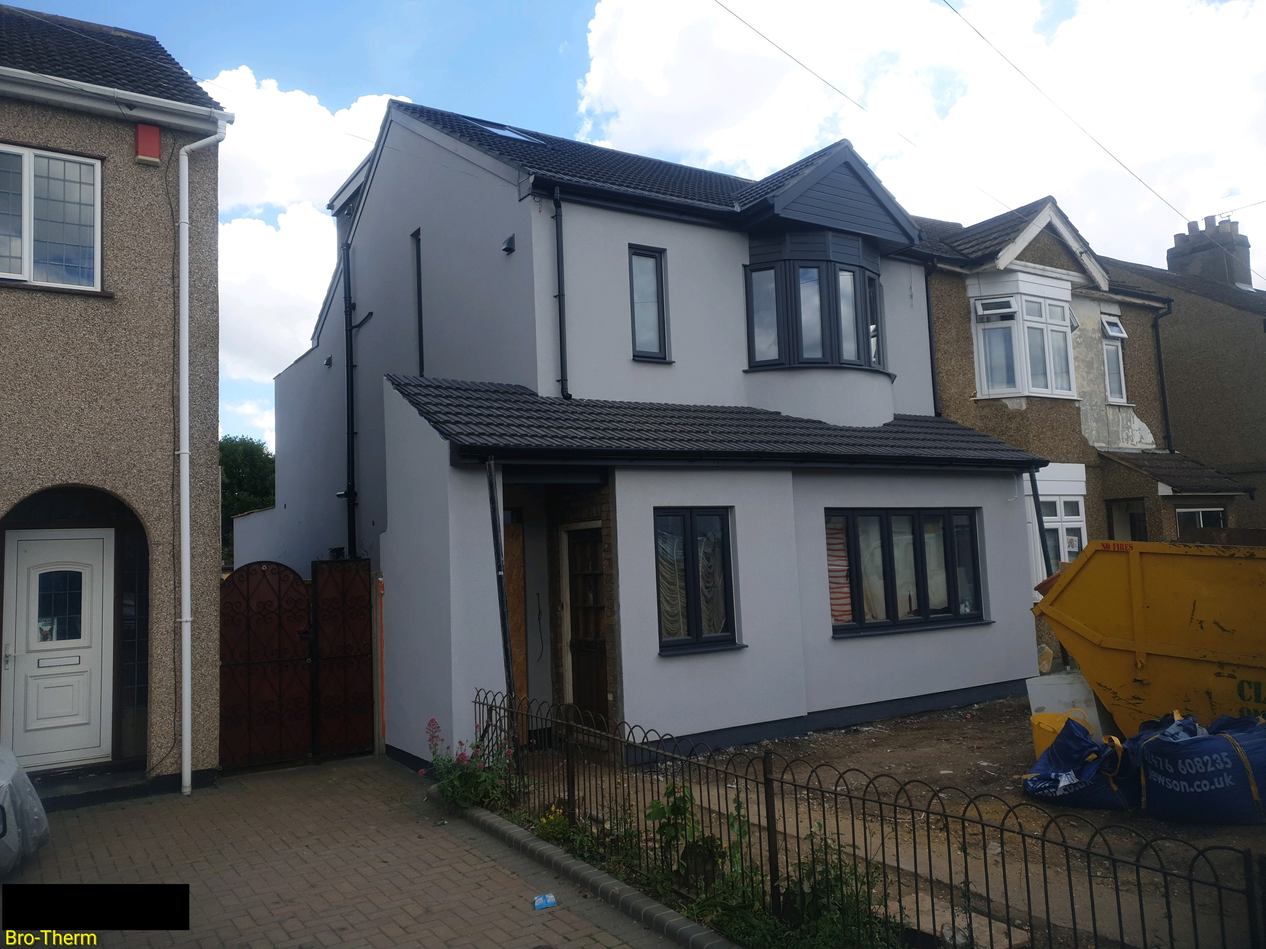 External Wall Insulation (EWI)