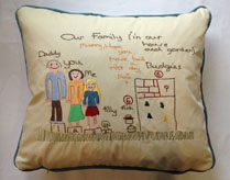 Personalised kids Cushions : Fun Cushions