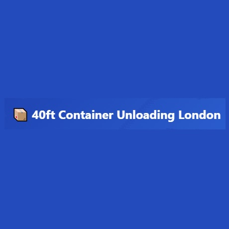 40ft Container Unloading London