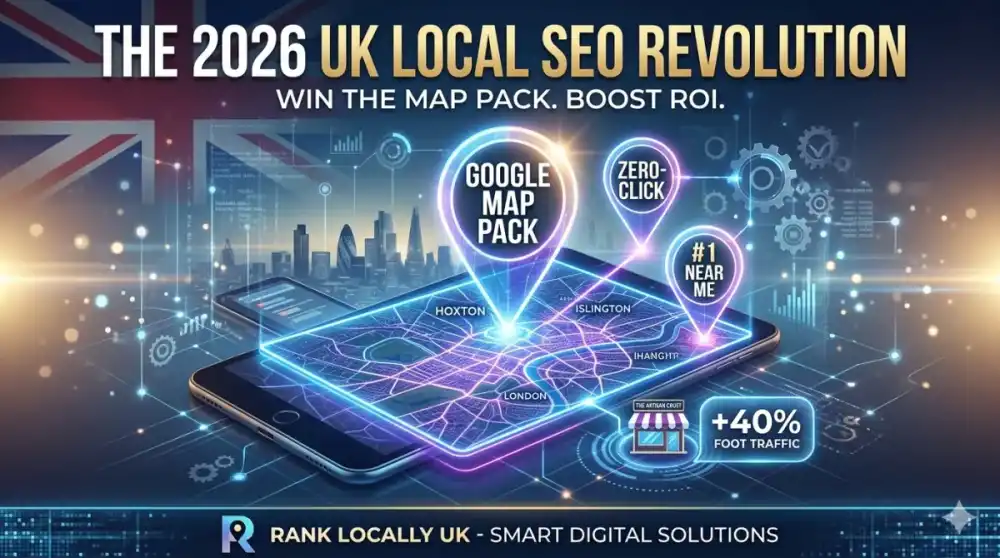 Local SEO Guide To Dominate UK Search & Google Map Pack