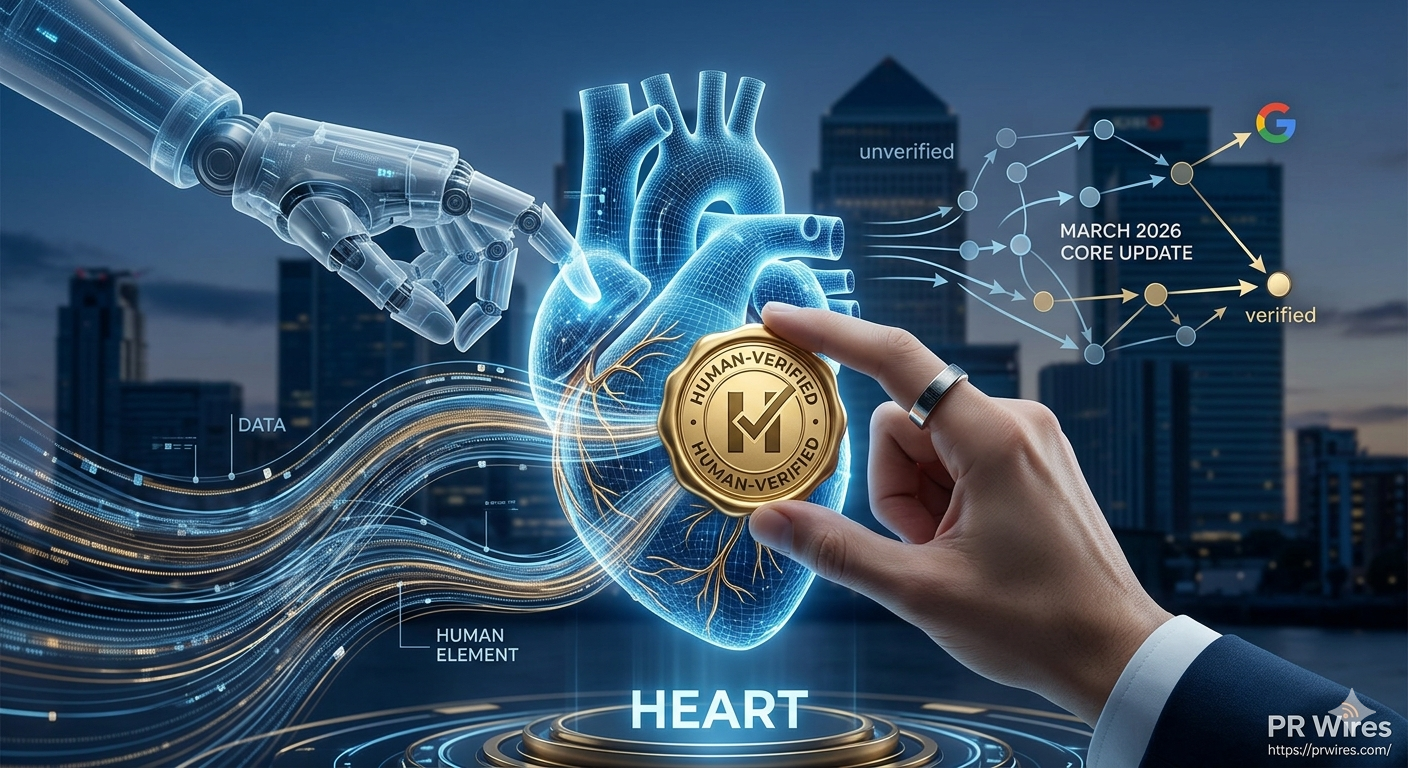 Why AI-Generated News Needs a Human-Verified Seal to Survive Google’s March 2026 Core Update