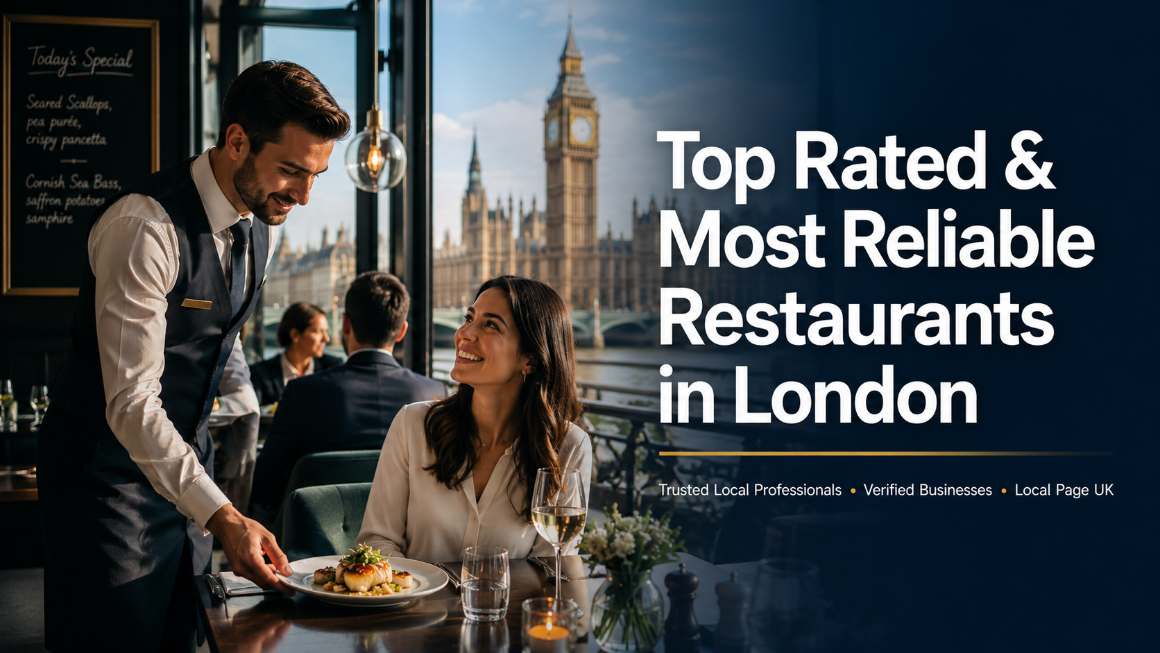 Top Rated & Reliable Restaurants in London