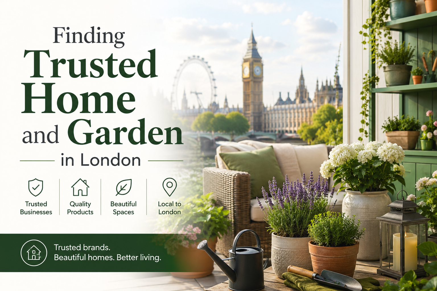 Top Rated & Reliable Home and garden in London Local Page UK