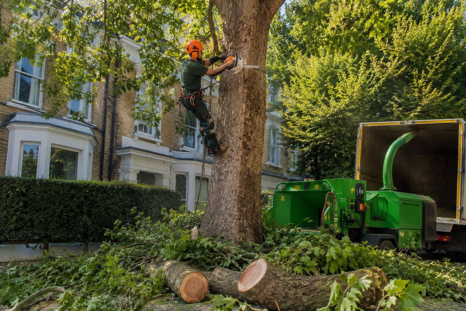 Top Rated and Reliable Tree Services in London