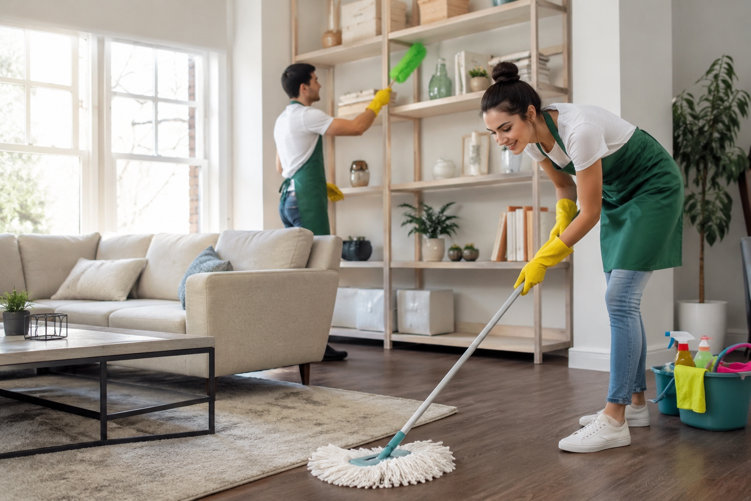 Top Rated and Reliable Home Cleaning in London