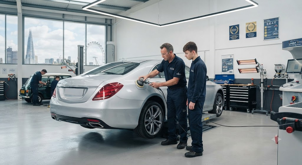 Top Rated and Reliable Body Shops in London