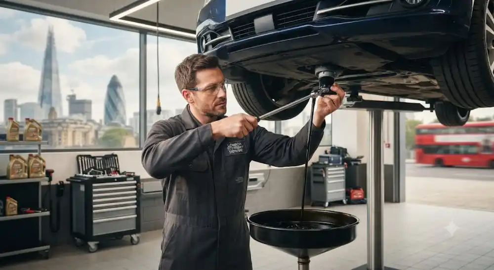Top Rated and Most Reliable Oil Change in London
