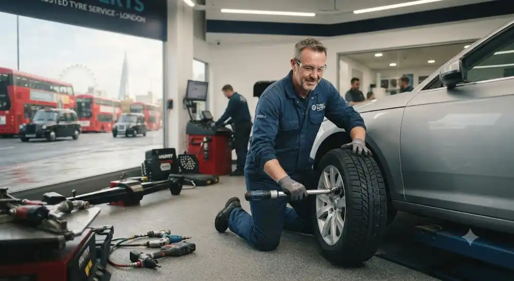 Top Rated and Most Reliable Tyres in London