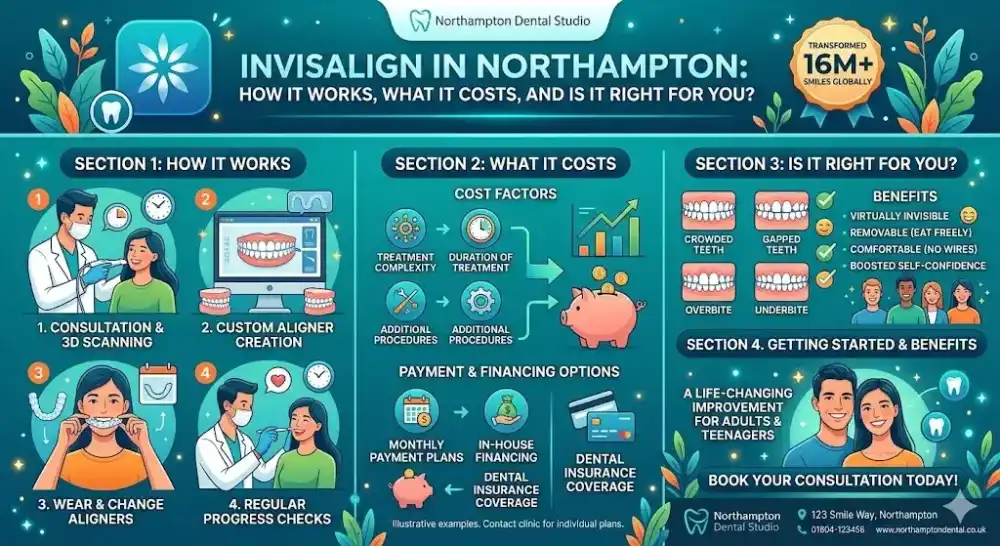 How Does Invisalign Treatment Work? A Complete Guide for Adults in Northampton