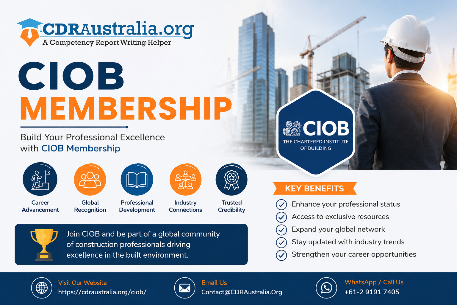Chartered Institute of Building (CIOB): Understanding MCIOB Requirements and Competency Reports