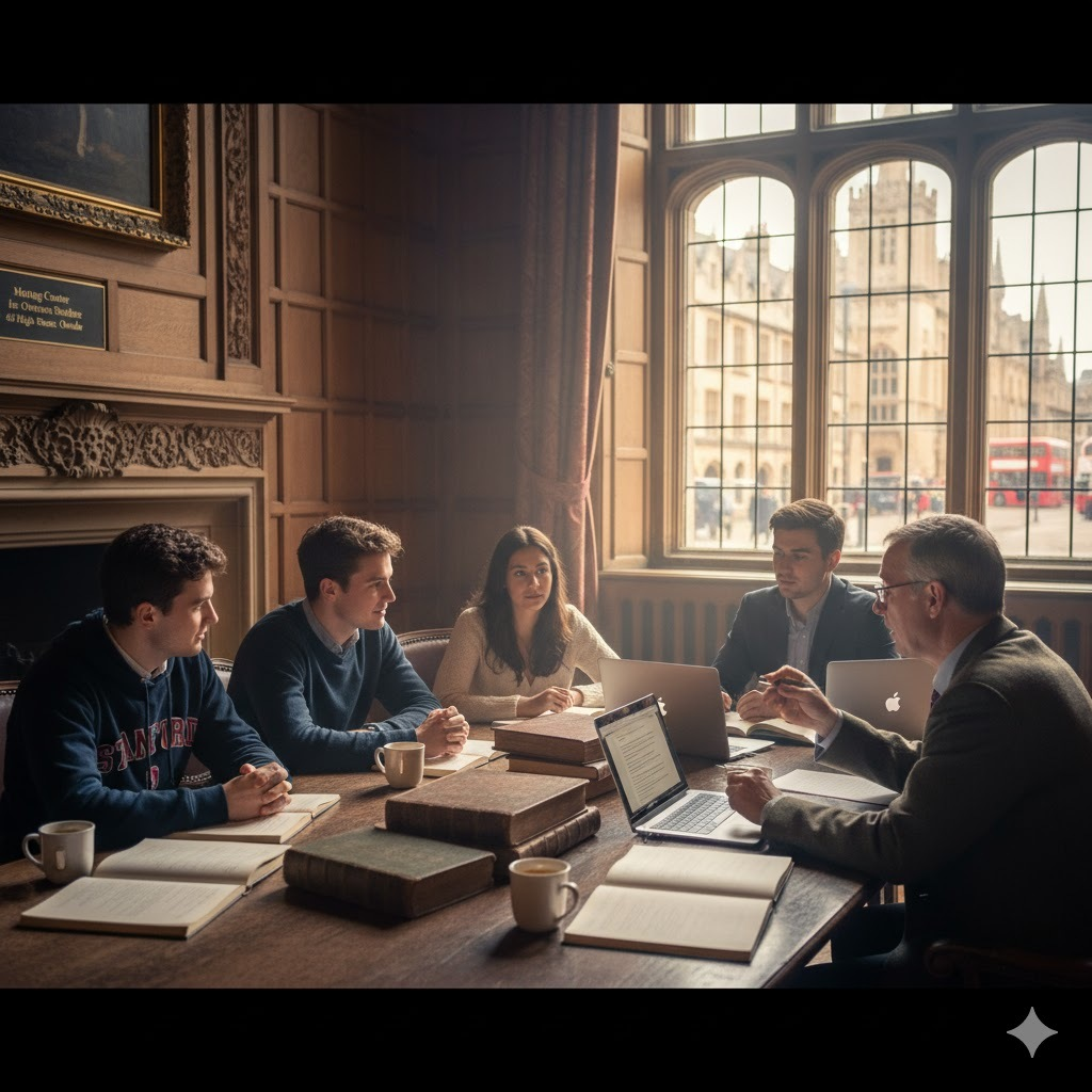 Bridging Silicon Valley Innovation with Oxford’s Academic Tradition