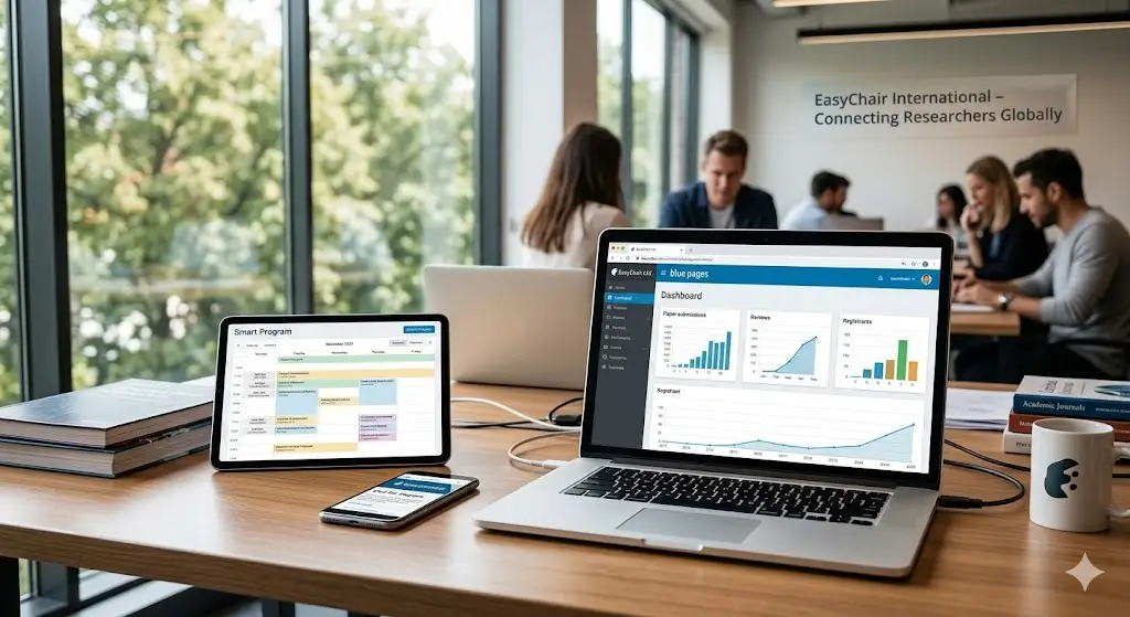 How EasyChair Ltd Redefines Global Conference Management