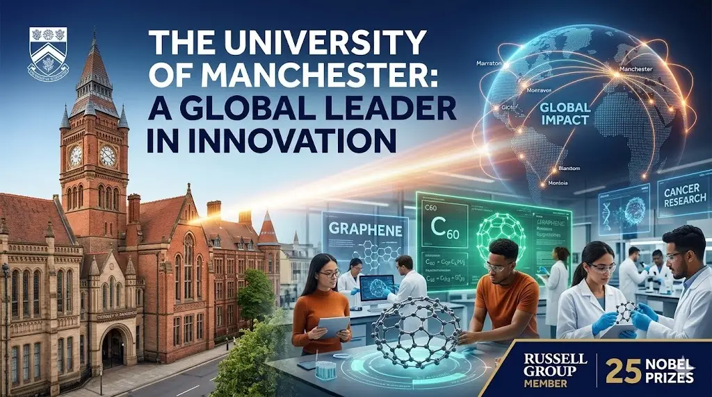 The University of Manchester: A Global Leader in Innovation