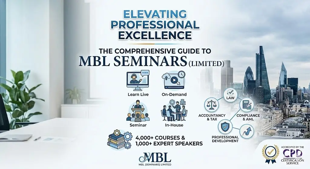 MBL Seminars: Premier CPD Training for UK Professionals