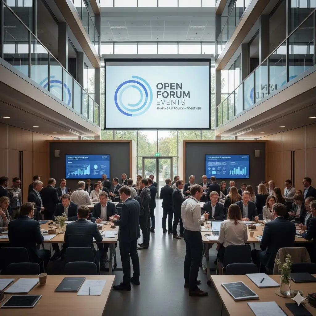 Open Forum Events Public Sector Policy Conferences & Seminars