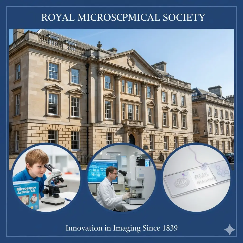 Royal Microscopical Society: A Global Hub for Imaging