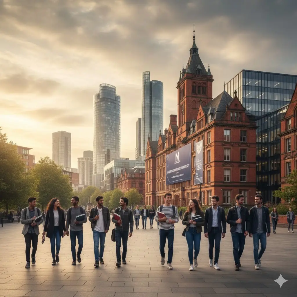Manchester Metropolitan University A Global Leader in 2026