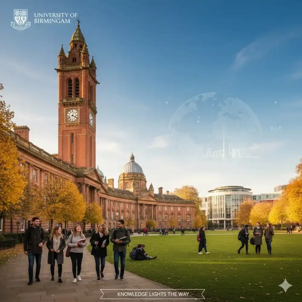 University of Birmingham Global Powerhouse of Innovation & Academic Excellence