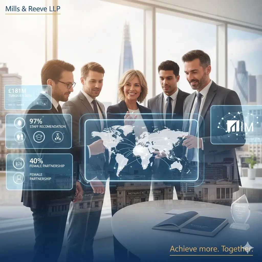 Mills & Reeve LLP Achieving More Together Through Legal Excellence