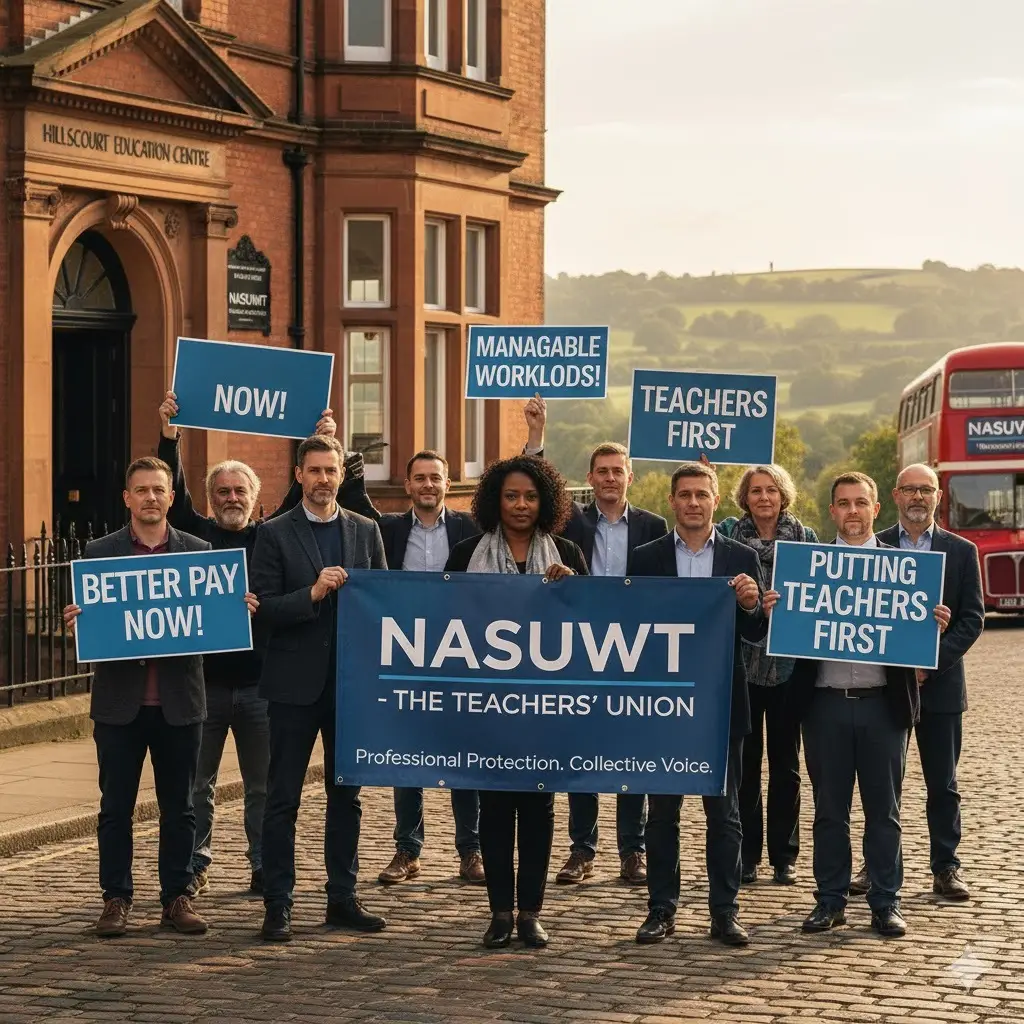 NASUWT: The Undiluted Voice of UK Teachers