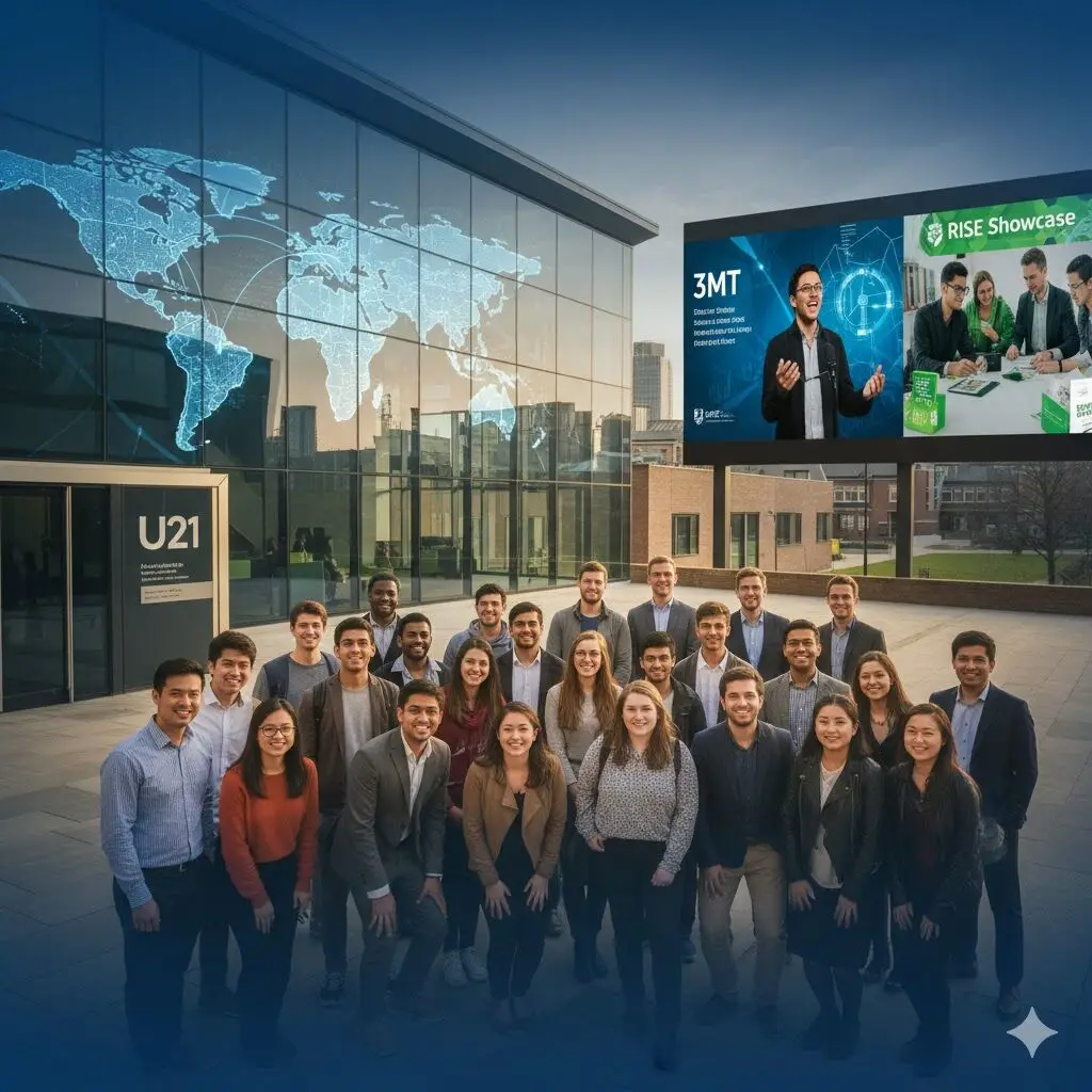 Universitas 21 Pioneering Future of Global Higher Education and Research
