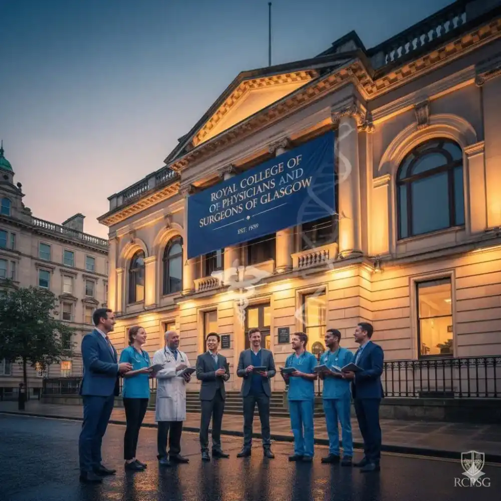 Royal College of Physicians and Surgeons of Glasgow A Legacy of Excellence