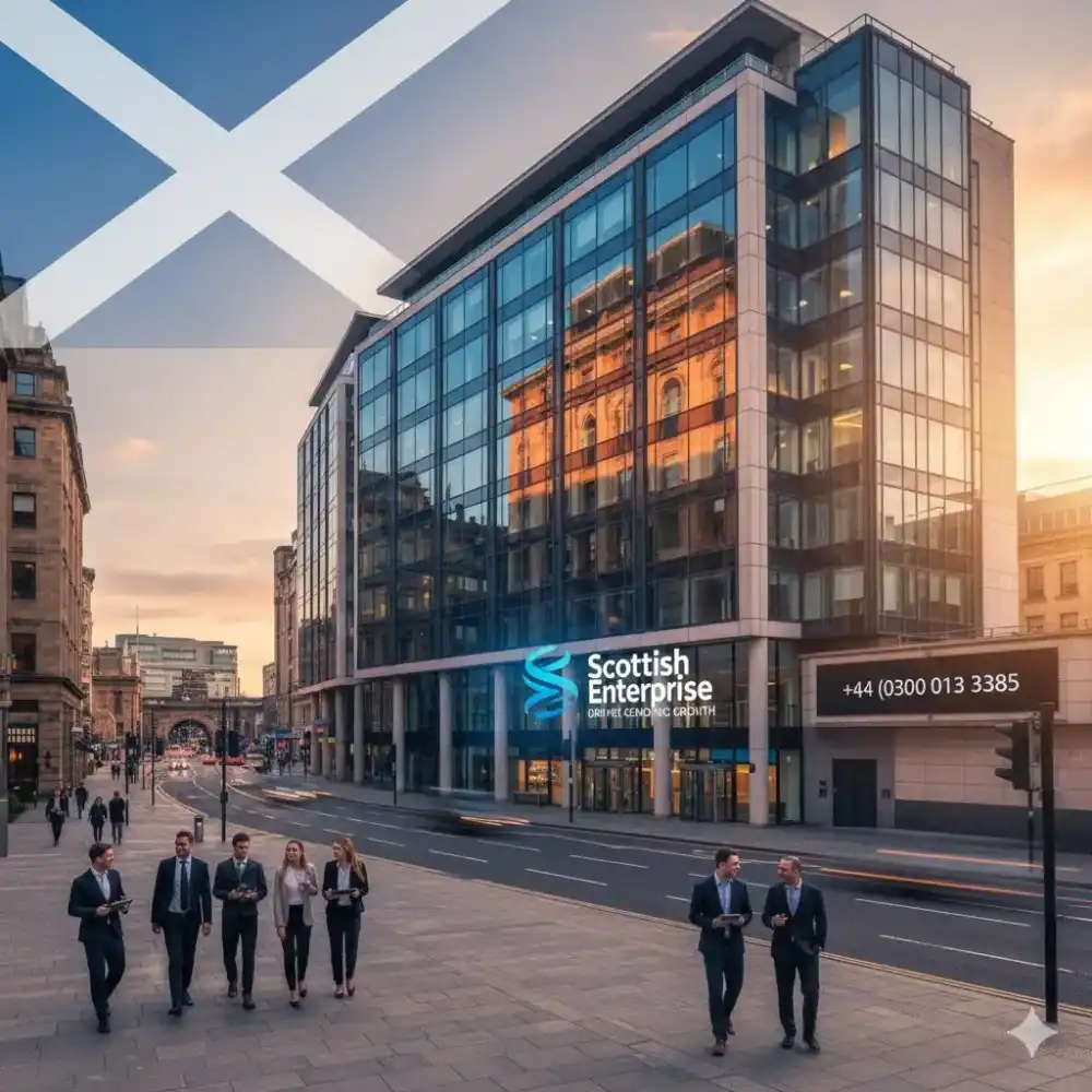 Scottish Enterprise: Driving Scotland's Economic Growth
