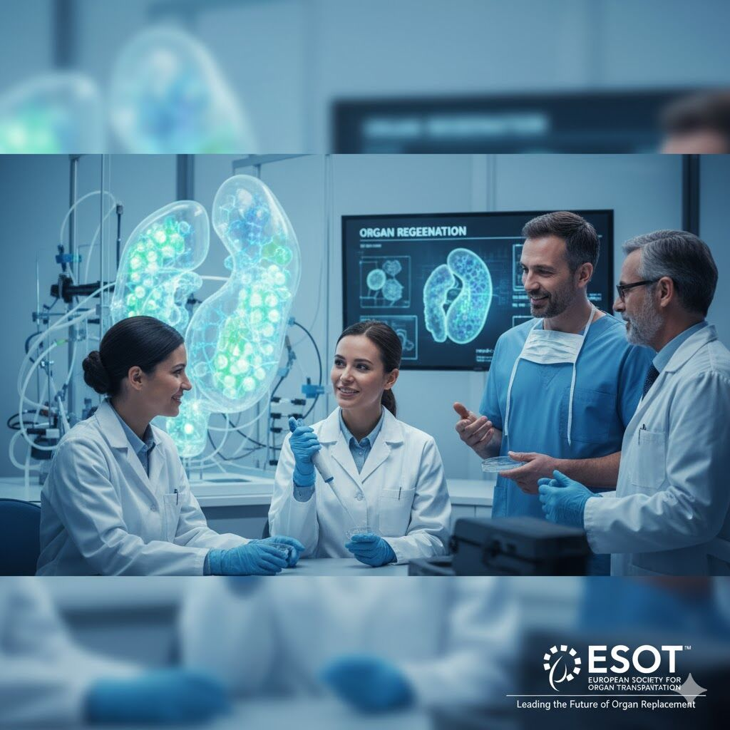 ESOT: Leading the Future of Organ Replacement