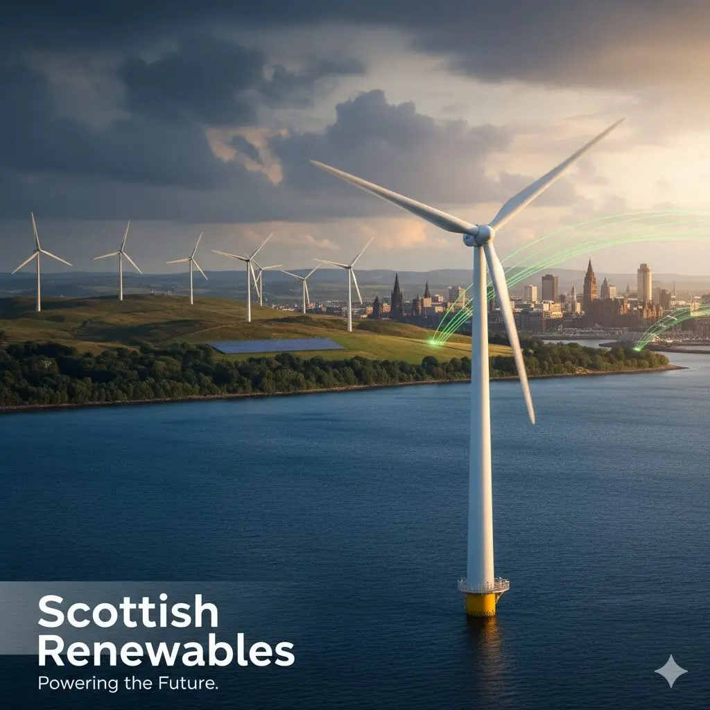 Powering the Future: Inside Scottish Renewables