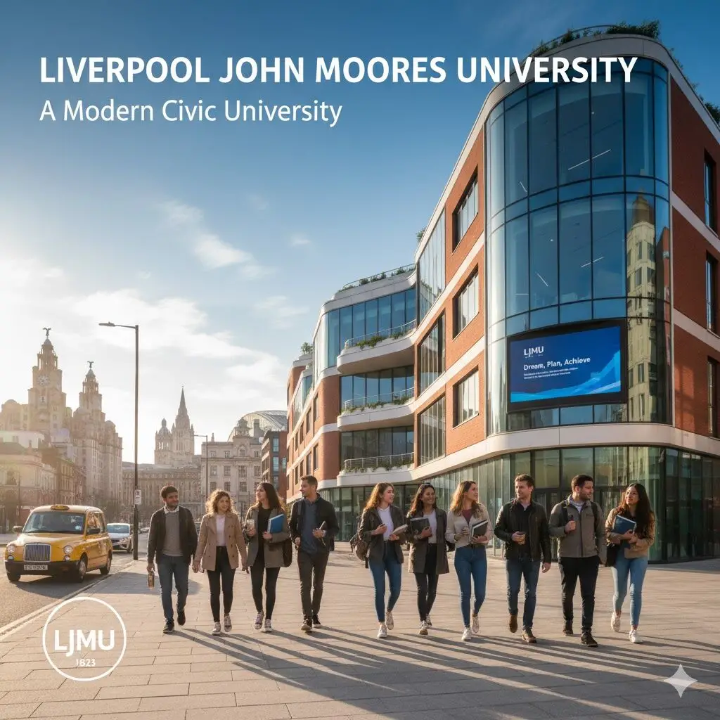 Liverpool John Moores University (LJMU): A Comprehensive Guide