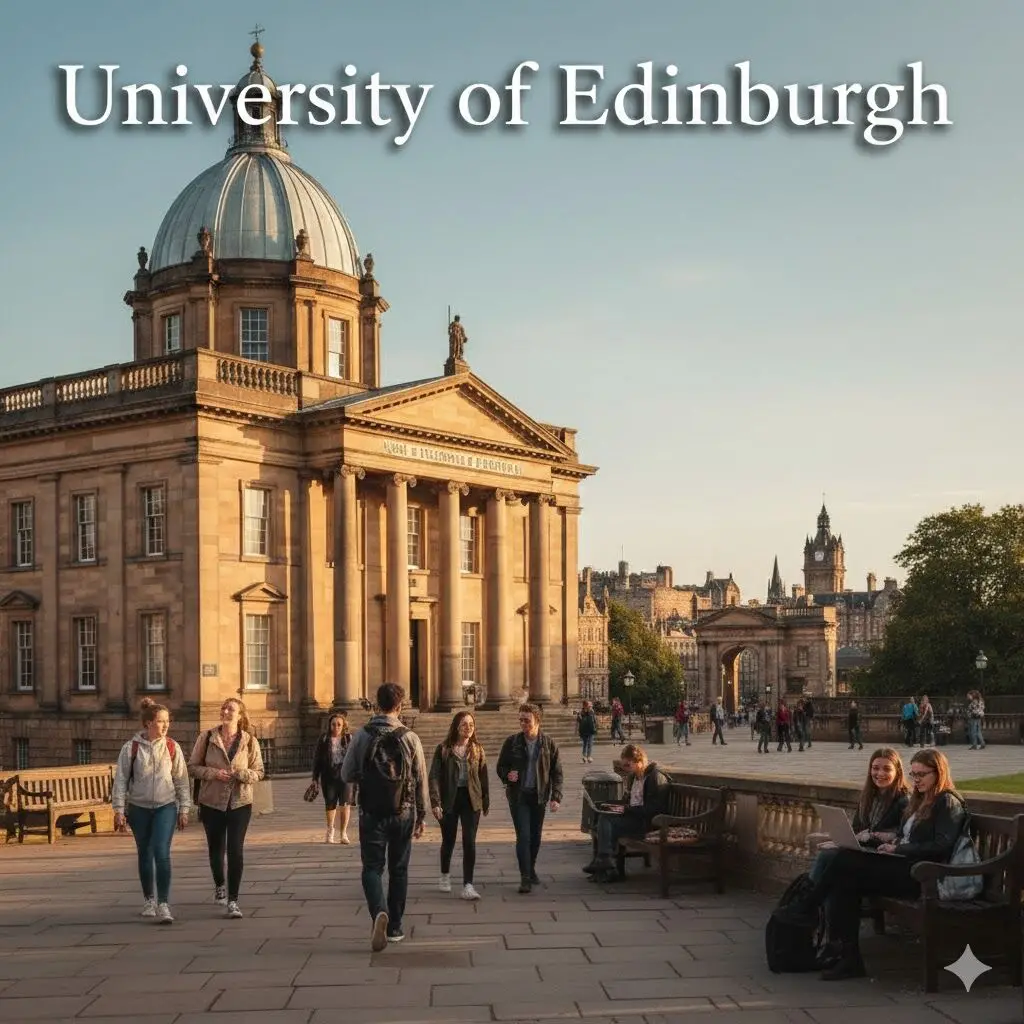 The University of Edinburgh: A Global Leader in Research and Education