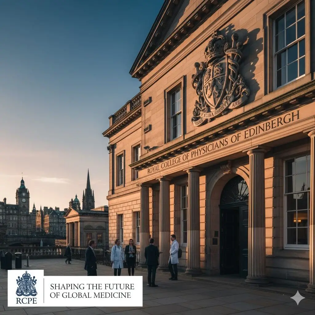 Royal College of Physicians of Edinburgh : Shaping the Future of Global Medicine