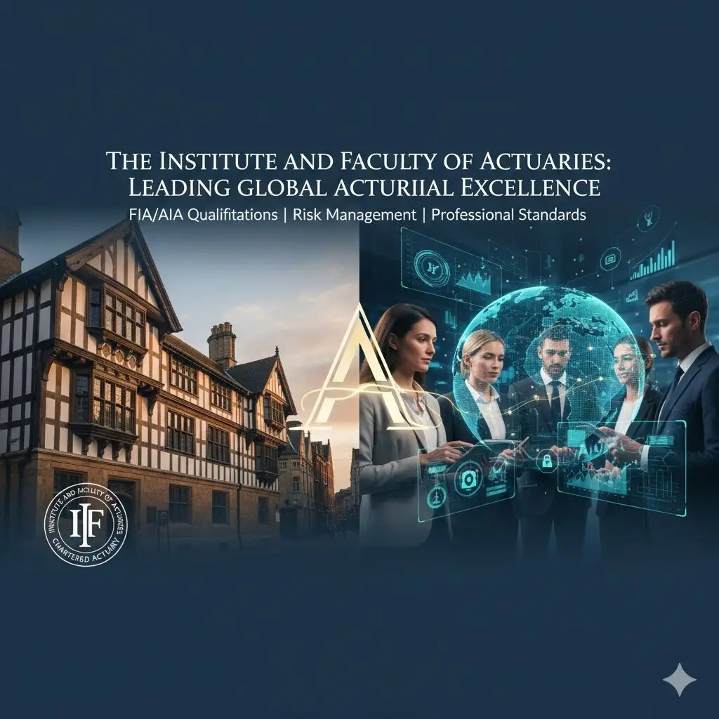 Institute and Faculty of Actuaries : Leading Global Actuarial Excellence