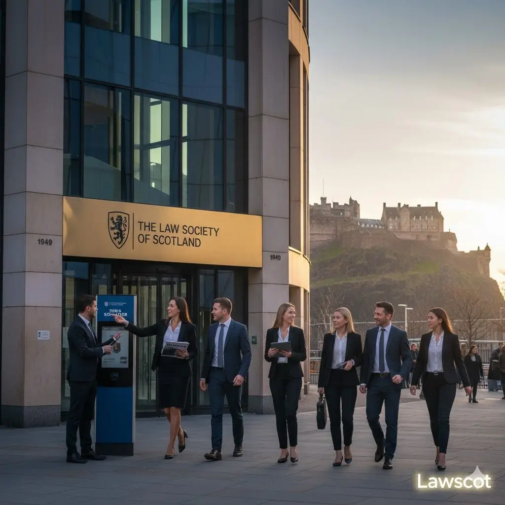 The Law Society of Scotland: A Definitive Guide