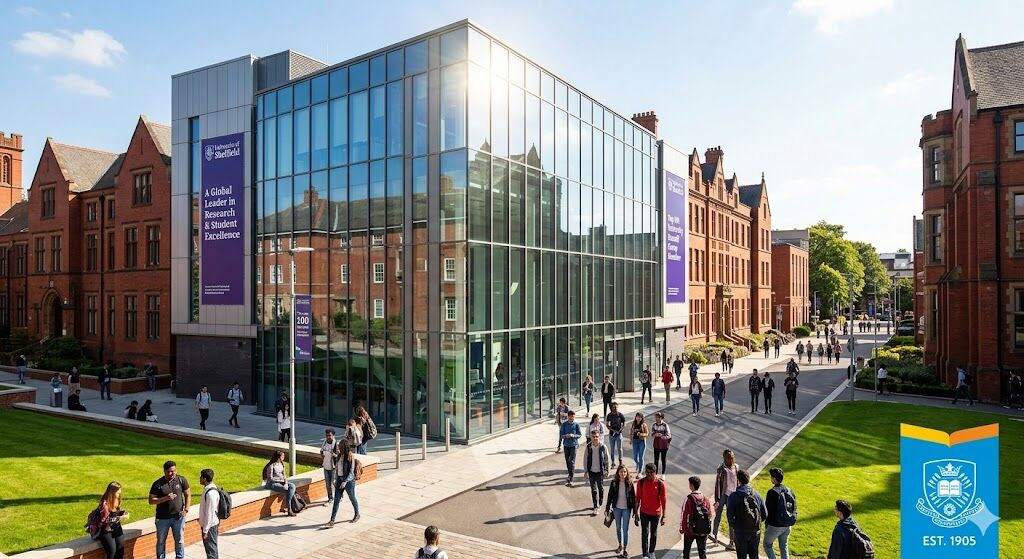 University of Sheffield: A Global Leader in Research & Student Excellence