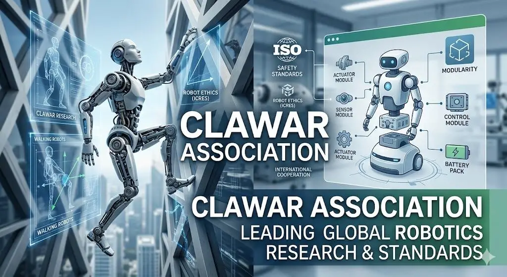 Role of the CLAWAR Association in Global Robotics