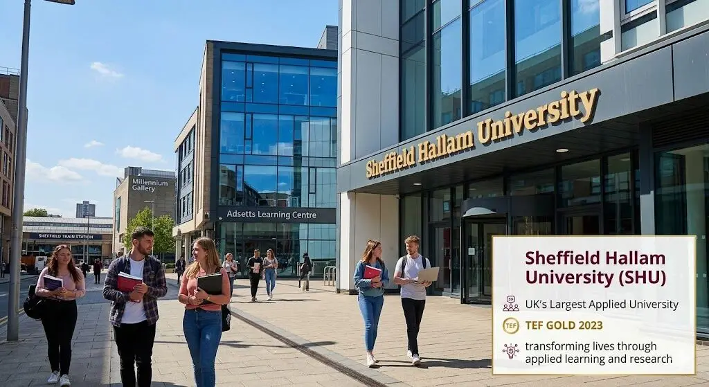 Sheffield Hallam University: Global Leader in Applied Learning