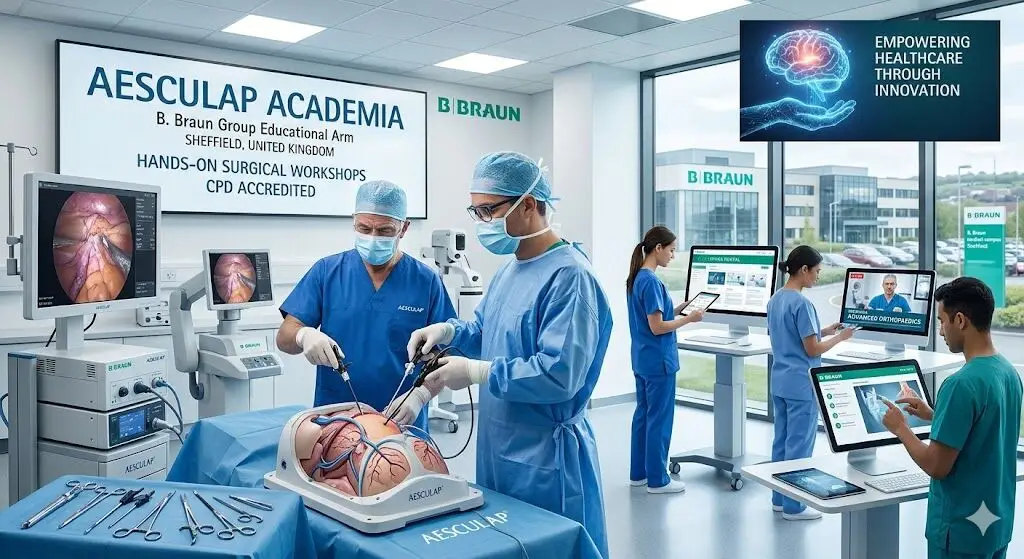 Aesculap Academia: Leading Medical Education in the UK