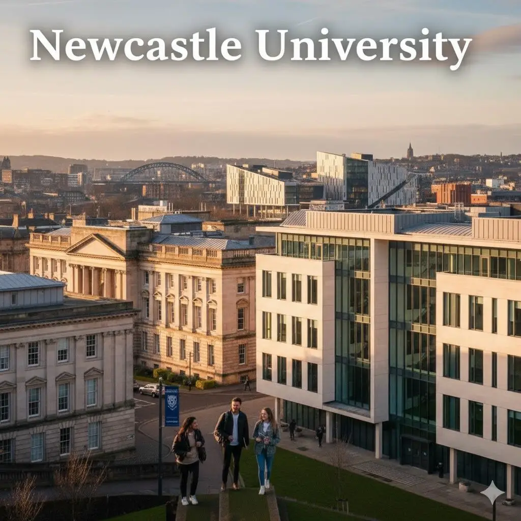 Newcastle University: Excellence in Global Research and Education