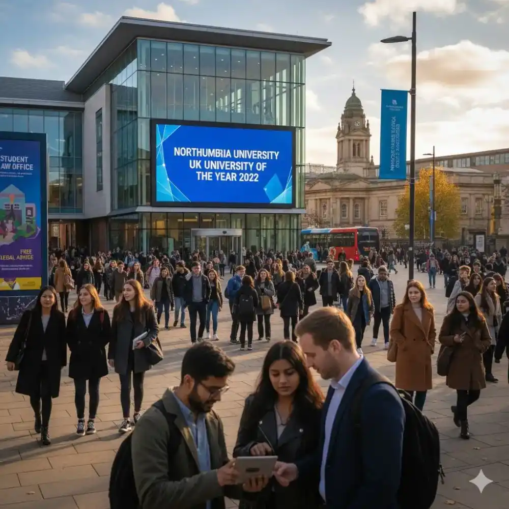 Northumbria University: Rankings, Courses & Campus Guide