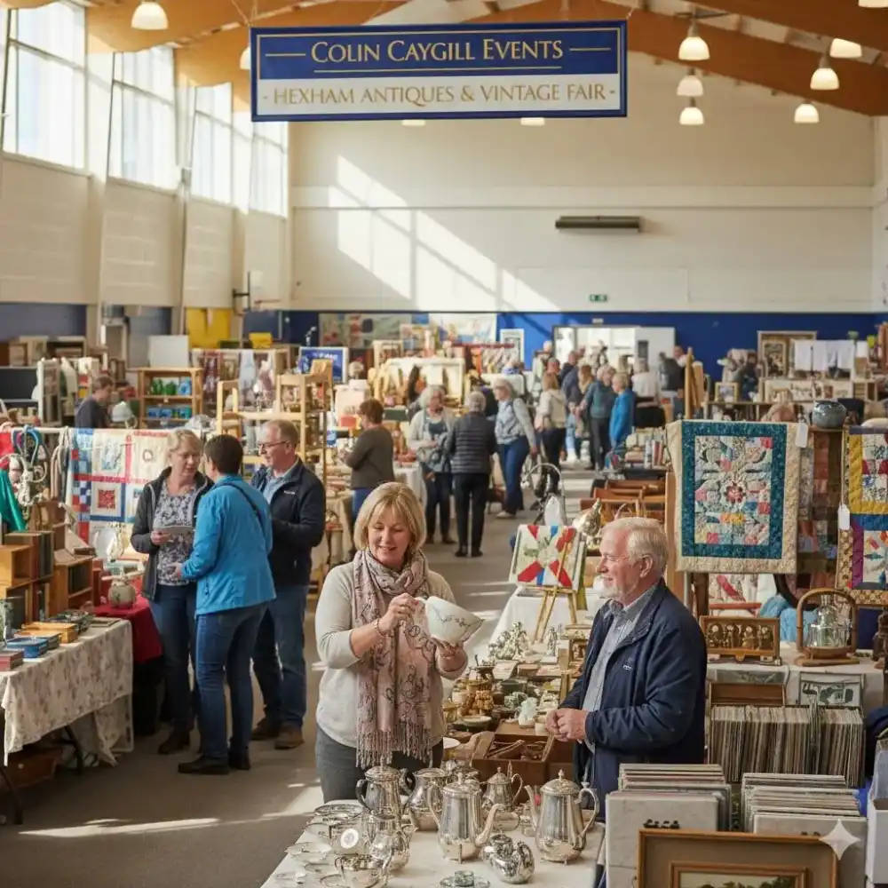 Colin Caygill Events: Premier Antiques & Fairs UK