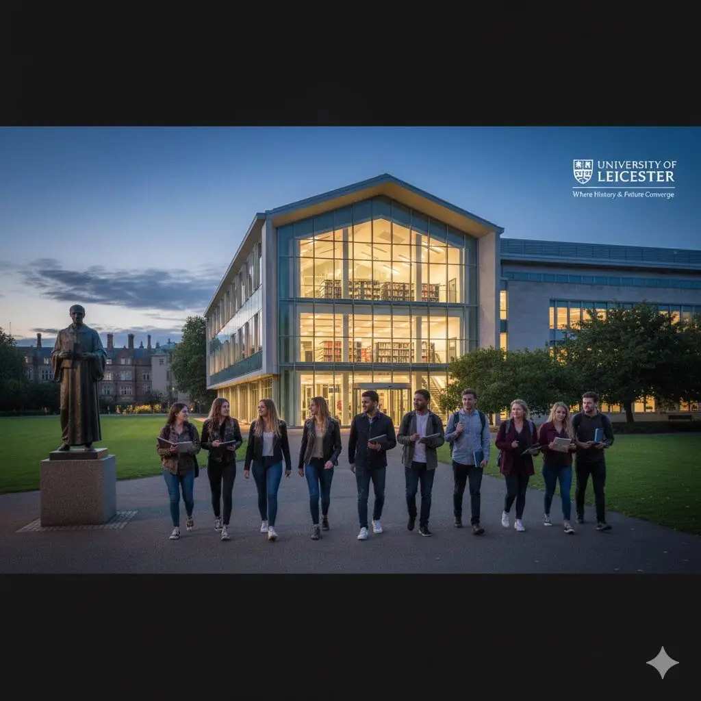 University of Leicester: A Global Hub for Research and Innovation