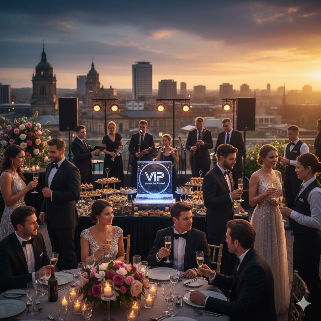 VIP Events U.K. Limited: Luxury Hospitality & Event Management
