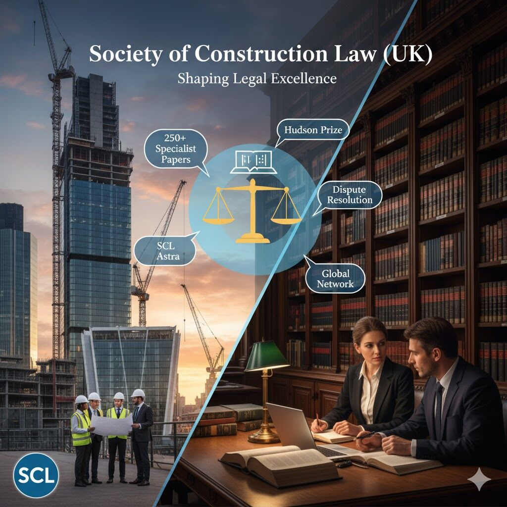 The Society of Construction Law : Shaping Legal Excellence