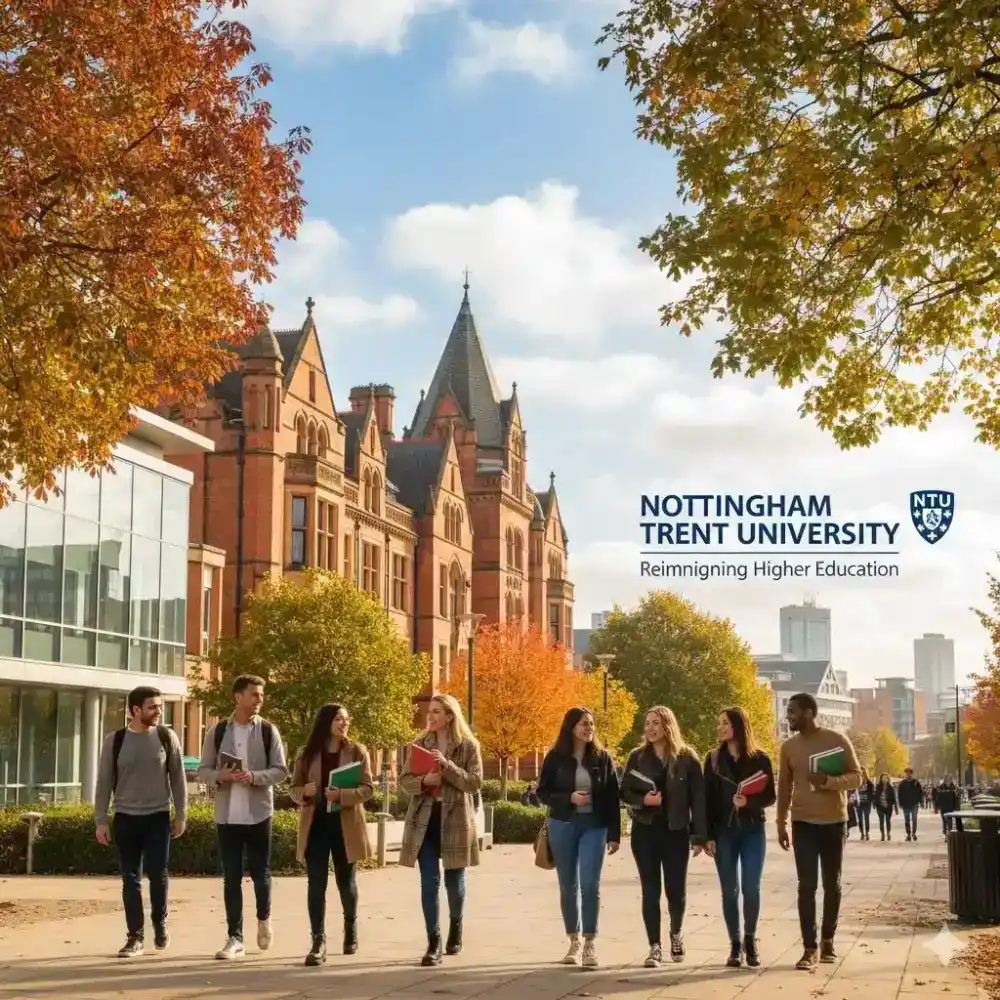 Nottingham Trent University: Reimagining Higher Education