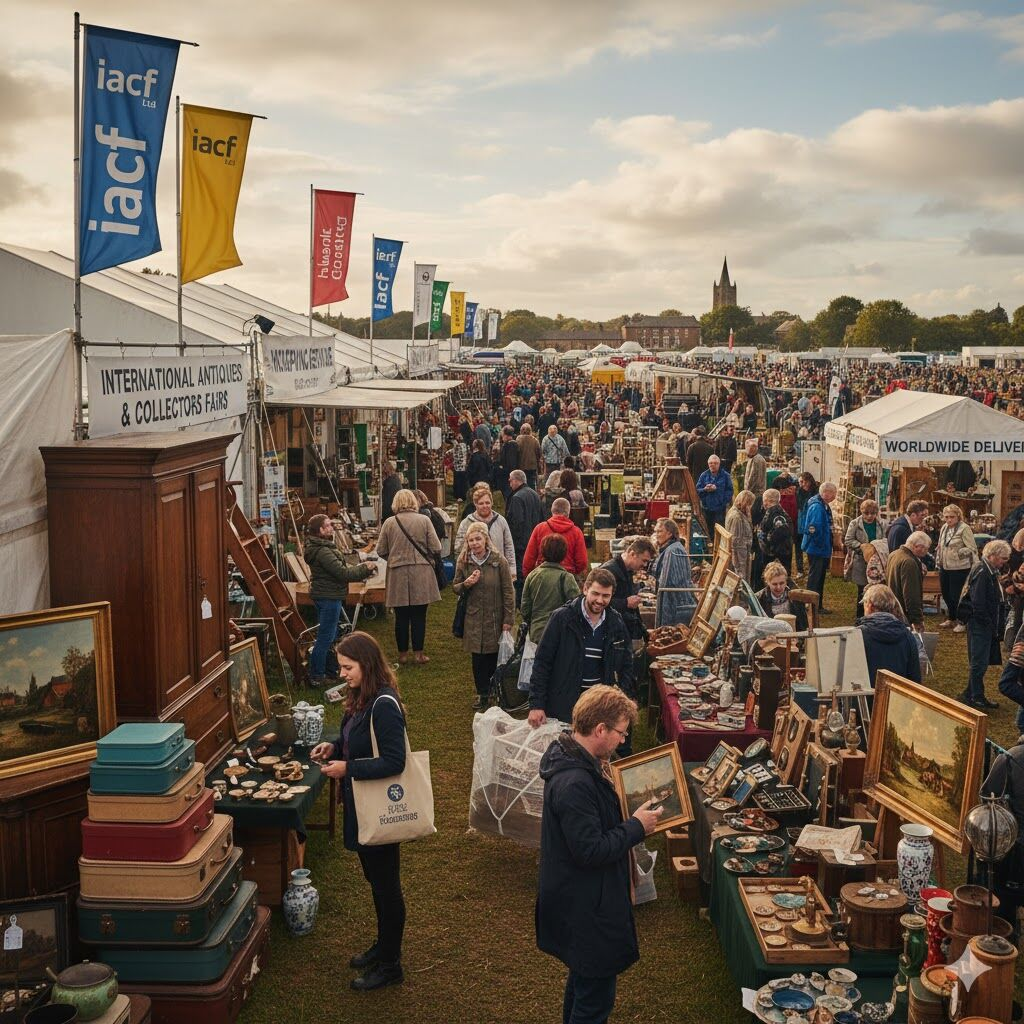 Master the Hunt: A Guide to iacf Antiques Fairs