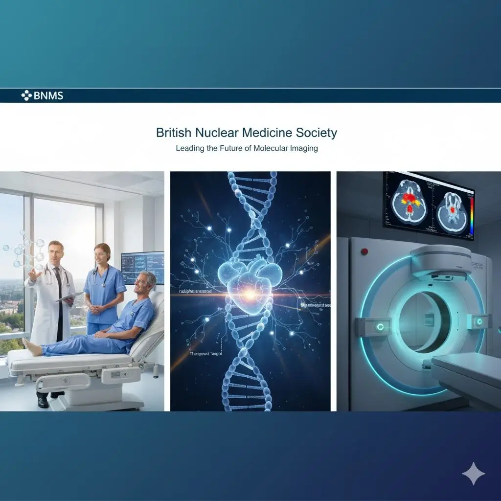 British Nuclear Medicine Society: Leading the Future of Molecular Imaging