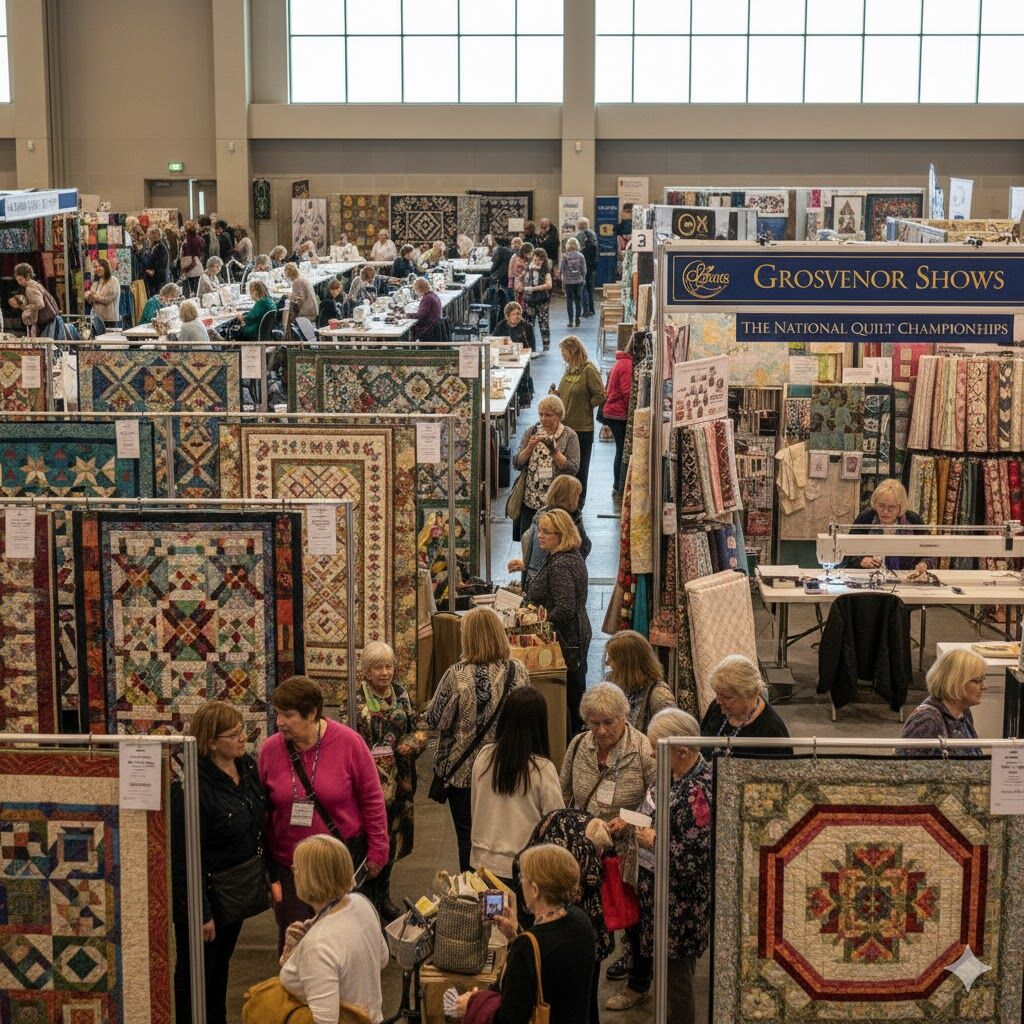 Grosvenor Shows: UK’s Top Quilting & Sewing Events