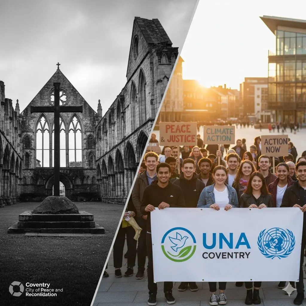UNA Coventry: Localizing Global Peace & Action