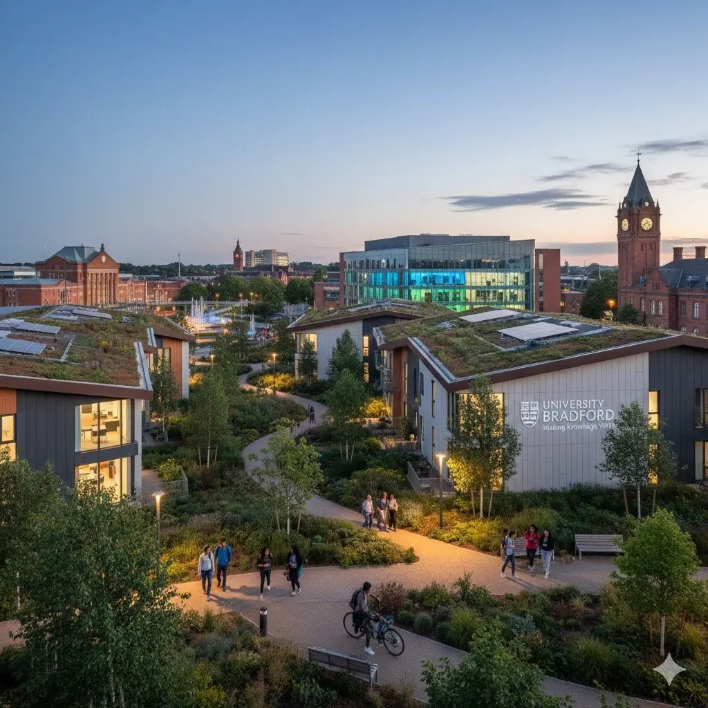 University of Bradford: Global Innovation & Excellence HQ